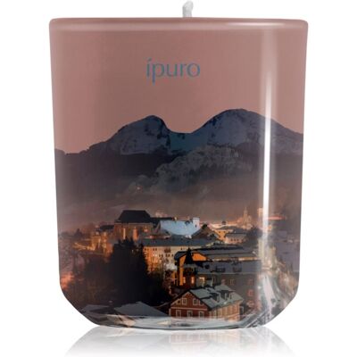 ípuro Mountain Spirit Kitzbühel Vibes geurkaars met deksel 270 g ípuro Mountain Spirit Kitzbühel Vibes geurkaars met deksel 270 g