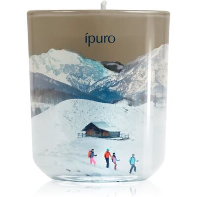 ípuro Mountain Spirit Cortina Lights geurkaars met deksel 270 g ípuro Mountain Spirit Cortina Lights geurkaars met deksel 270 g