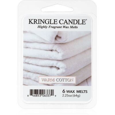Kringle Candle Warm Cotton Wax - Voor aromalampen 64 g Kringle Candle Warm Cotton Wax - Voor aromalampen 64 g