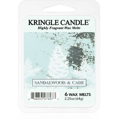 Kringle Candle Sandalwood & Cade - Houtachtige & Kruidengeur Kringle Candle Sandalwood & Cade - Houtachtige & Kruidengeur