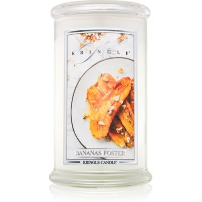 Kringle Candle Bananas Foster Geurskaars - Geurskaars Kringle Candle Bananas Foster Geurskaars - Geurskaars