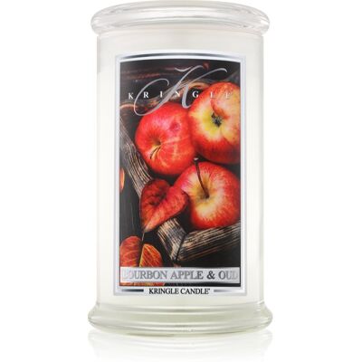 Kringle Candle Bourbon Apple & Oud - Geurkaars - 624 g Kringle Candle Bourbon Apple & Oud - Geurkaars - 624 g