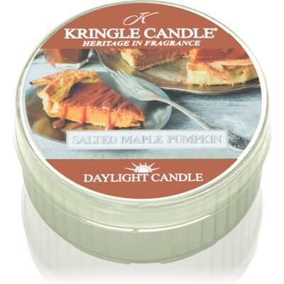 Kringle Candle Salted Maple Pumpkin Theelicht - Theelicht Kaars Kringle Candle Salted Maple Pumpkin Theelicht - Theelicht Kaars