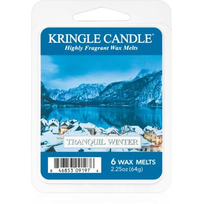 Kringle Candle Tranquil Winter geurkaars 64 g Kringle Candle Tranquil Winter geurkaars 64 g