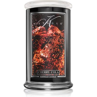 Kringle Candle Cherry Cola geurkaars 623 g Kringle Candle Cherry Cola geurkaars 623 g