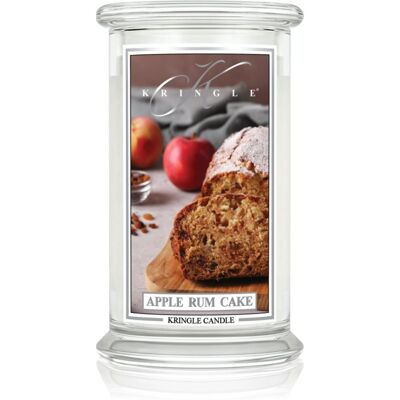 Kringle Candle Apple Rum Cake geurkaars 623 g Kringle Candle Apple Rum Cake geurkaars 623 g