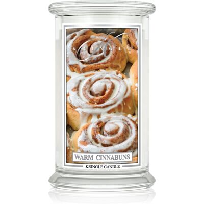 Kringle Candle Classic Warm Cinnabuns geurkaars 623 g Kringle Candle Classic Warm Cinnabuns geurkaars 623 g