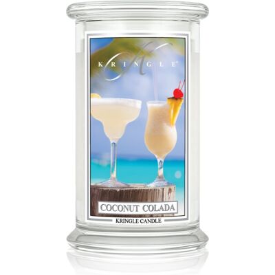 Kringle Candle Classic Coconut Colada geurkaars 623 g Kringle Candle Classic Coconut Colada geurkaars 623 g
