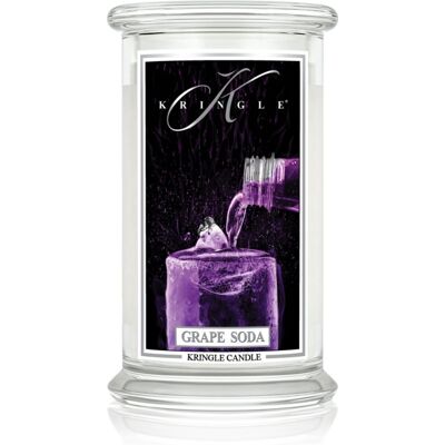 Kringle Candle Classic Grape Soda geurkaars 623 g Kringle Candle Classic Grape Soda geurkaars 623 g