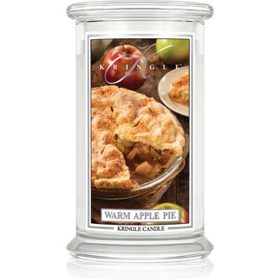 Kringle Candle Classic Warm Apple Pie geurkaars 623 g Kringle Candle Classic Warm Apple Pie geurkaars 623 g