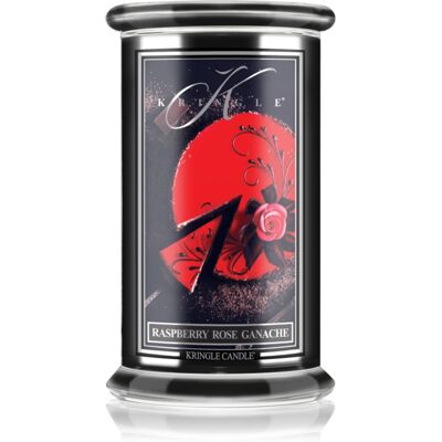 Kringle Candle Reserve Raspberry Rose Ganache geurkaars 623 g Kringle Candle Reserve Raspberry Rose Ganache geurkaars 623 g