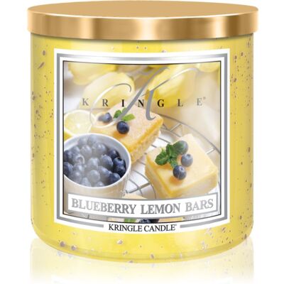 Kringle Candle Blueberry Lemon Bars geurkaars 467 g Kringle Candle Blueberry Lemon Bars geurkaars 467 g