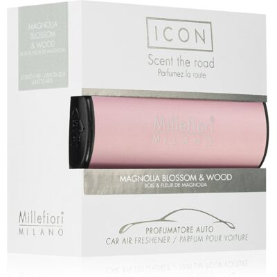 Millefiori Icon Magnolia Blossom & Wood auto luchtverfrisser 1 st Millefiori Icon Magnolia Blossom & Wood auto luchtverfrisser 1 st