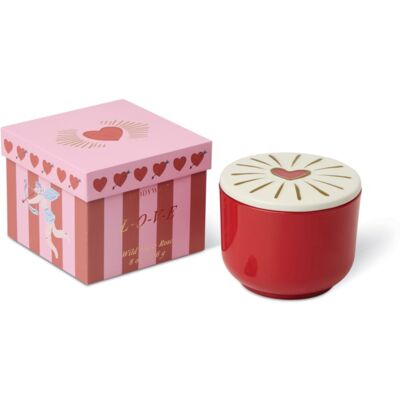 Paddywax Charmed Wild Fig & Rose geurkaars met dop 226 g Paddywax Charmed Wild Fig & Rose geurkaars met dop 226 g