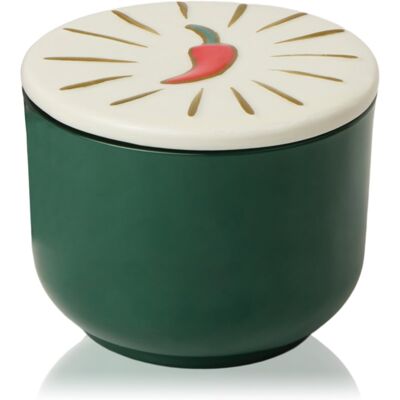 Paddywax Charmed Chili Pepper & Mango geurkaars met dop 226 g Paddywax Charmed Chili Pepper & Mango geurkaars met dop 226 g