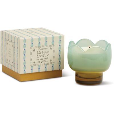 Paddywax Tulip Wisteria & Willow geurkaars 155 g Paddywax Tulip Wisteria & Willow geurkaars 155 g