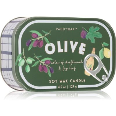 Paddywax Bistro Fig & Olive geurkaars 127 g Paddywax Bistro Fig & Olive geurkaars 127 g