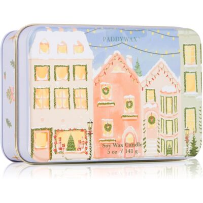 Paddywax Christmas Village geurkaars 141 g Paddywax Christmas Village geurkaars 141 g
