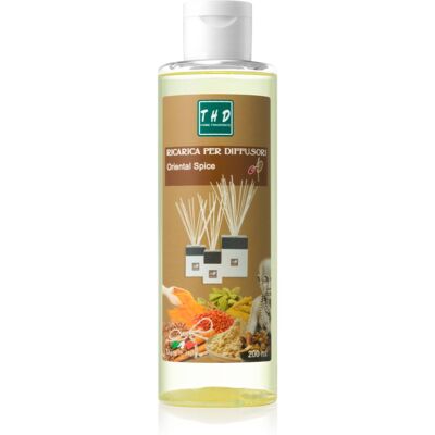 THD Oriental Spice Navulling voor Aromadiffuser - 200ml THD Oriental Spice Navulling voor Aromadiffuser - 200ml