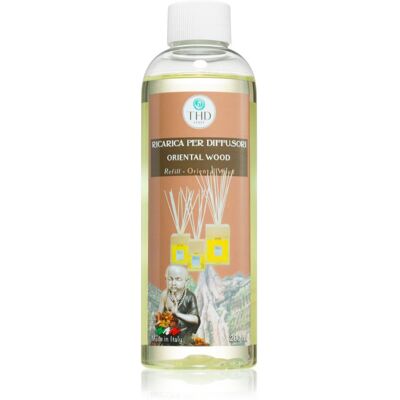 THD Oriental Wood Houtachtige Oosterse Geur Navulling THD Oriental Wood Houtachtige Oosterse Geur Navulling