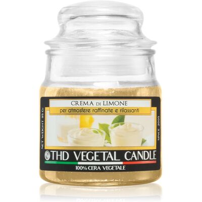 THD Italian Luxury Crema Di Limone geurkaars 100 g THD Italian Luxury Crema Di Limone geurkaars 100 g