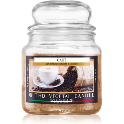 THD Italian Luxury Caffé geurkaars 400 g THD Italian Luxury Caffé geurkaars 400 g