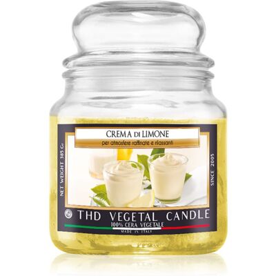 THD Italian Luxury Crema Di Limone geurkaars 400 g THD Italian Luxury Crema Di Limone geurkaars 400 g