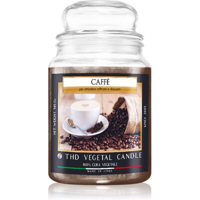 THD Italian Luxury Caffé geurkaars 600 g THD Italian Luxury Caffé geurkaars 600 g