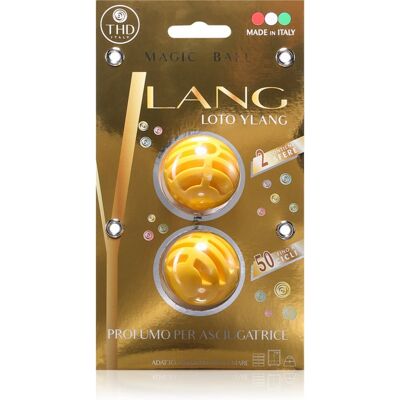 THD Lang Loto Ylang geurparels voor de wasdroger 2 st THD Lang Loto Ylang geurparels voor de wasdroger 2 st