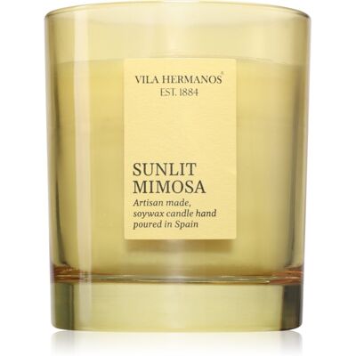 Vila Hermanos Sunlit Mimosa geurkaars 200 g Vila Hermanos Sunlit Mimosa geurkaars 200 g