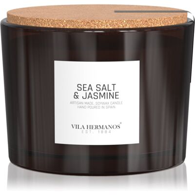 Vila Hermanos Apothecary Sea Salt & Jasmine geurkaars 350 g Vila Hermanos Apothecary Sea Salt & Jasmine geurkaars 350 g
