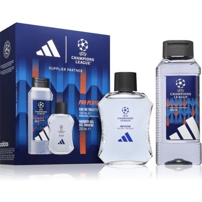 Adidas UEFA Champions League Pro Player Gift Set voor Mannen Adidas UEFA Champions League Pro Player Gift Set voor Mannen