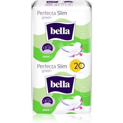 BELLA Perfecta Slim Green - Maandverbanden BELLA Perfecta Slim Green - Maandverbanden