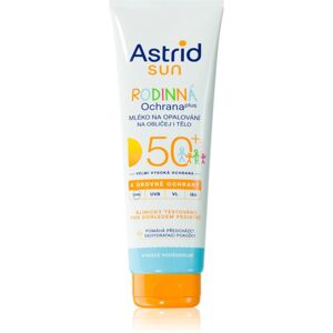 Astrid Sun Family Milk SPF50+ - Zonnebrandmelk Astrid Sun Family Milk SPF50+ - Zonnebrandmelk