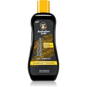 Australian Gold Merk Model Exotic Oil - Zonnebrandolie Australian Gold Merk Model Exotic Oil - Zonnebrandolie
