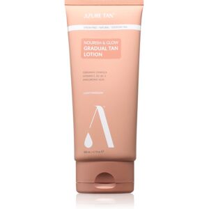 Azure Tan Nourish & Glow Zelfbräuner Light/Medium - Zelfbräuner Azure Tan Nourish & Glow Zelfbräuner Light/Medium - Zelfbräuner
