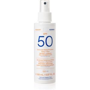 KORRES Yoghurt SPF50 Emulsie - Zonnebrandcrème KORRES Yoghurt SPF50 Emulsie - Zonnebrandcrème