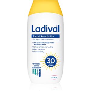 Ladival Allergic Skin SPF 30 Zonnebrand Gel voor gezicht en lichaam Ladival Allergic Skin SPF 30 Zonnebrand Gel voor gezicht en lichaam