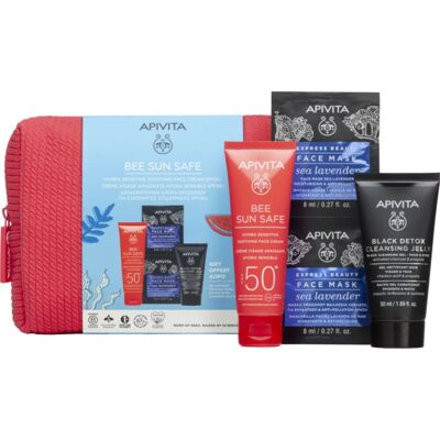Apivita Hydra Sensitive SPF50+ Gezichtscrème - Gevoelige huid Apivita Hydra Sensitive SPF50+ Gezichtscrème - Gevoelige huid