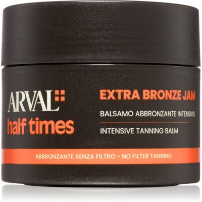 Arval Half Times Intensive Tanning Balm Balsem voor het Zonnen 150 ml Arval Half Times Intensive Tanning Balm Balsem voor het Zonnen 150 ml