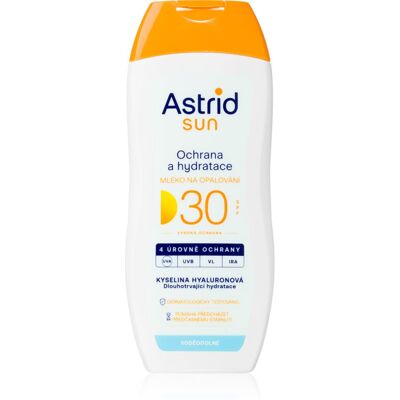 Astrid Zonnemelk SPF 30 - Zonnebrand 200ml Astrid Zonnemelk SPF 30 - Zonnebrand 200ml