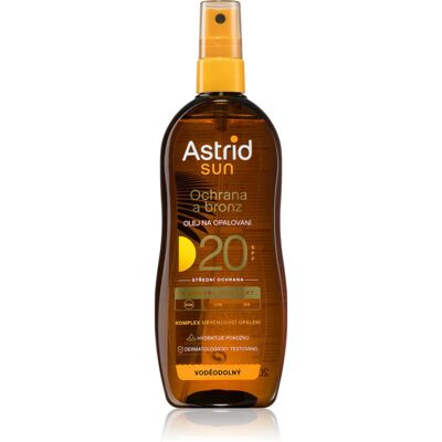 Astrid Sun Zonnebrandolie voor Intensieve Bruining SPF 20 200 ml Astrid Sun Zonnebrandolie voor Intensieve Bruining SPF 20 200 ml