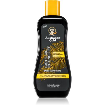 Australian Gold Merk Model Exotic Oil - Zonnebrandolie Australian Gold Merk Model Exotic Oil - Zonnebrandolie