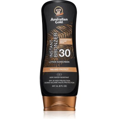 Australian Gold Zonnebrandlotion met Bronzers SPF 30 - Zonnebrandlotion Australian Gold Zonnebrandlotion met Bronzers SPF 30 - Zonnebrandlotion