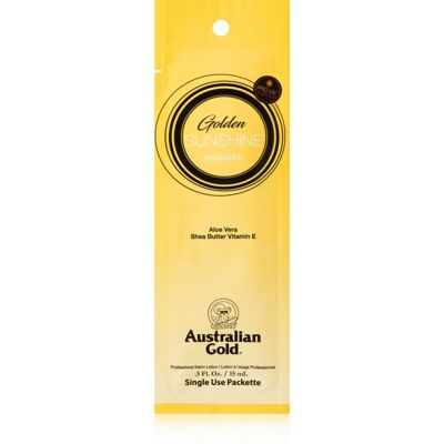 Australian Gold Golden Sunshine - Bronzingslotion voor een mooie teint Australian Gold Golden Sunshine - Bronzingslotion voor een mooie teint