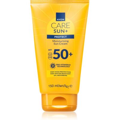 Avon Care Sun + Protect Hydraterende Crèmevoor Zonnen SPF 50+ 150 ml Avon Care Sun + Protect Hydraterende Crèmevoor Zonnen SPF 50+ 150 ml