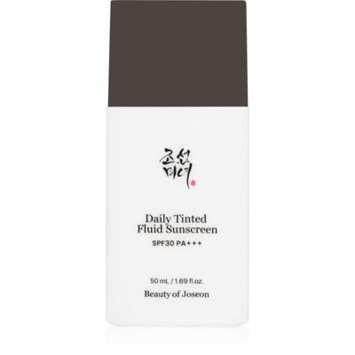Beauty of Joseon Daily Tinted Fluid Sunscreen Lichte Beschermende Fluid SPF 30 Tint DN350 50 ml Beauty of Joseon Daily Tinted Fluid Sunscreen Lichte Beschermende Fluid SPF 30 Tint DN350 50 ml