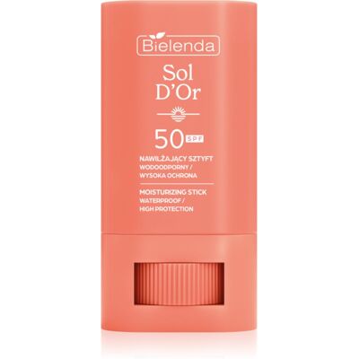 Bielenda Sol D’or zonnebrandstick SPF 50 18 g Bielenda Sol D’or zonnebrandstick SPF 50 18 g