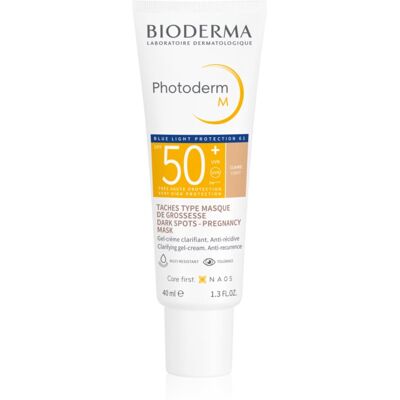 Bioderma Photoderm M Licht SPF50+ Zonnebrandcrème - Bescherming voor gevoelige huid Bioderma Photoderm M Licht SPF50+ Zonnebrandcrème - Bescherming voor gevoelige huid
