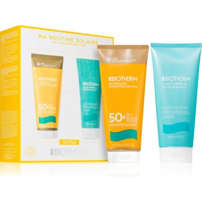 Biotherm Waterlover Zonbeschermingsset SPF50+ Biotherm Waterlover Zonbeschermingsset SPF50+